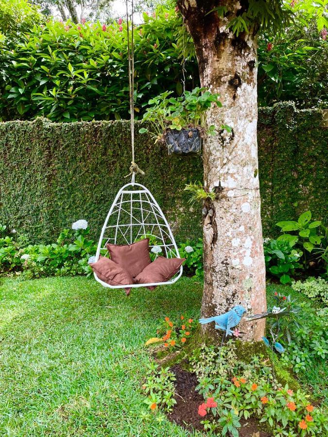 Casa Heidi, Apaneca Villa Bagian luar foto