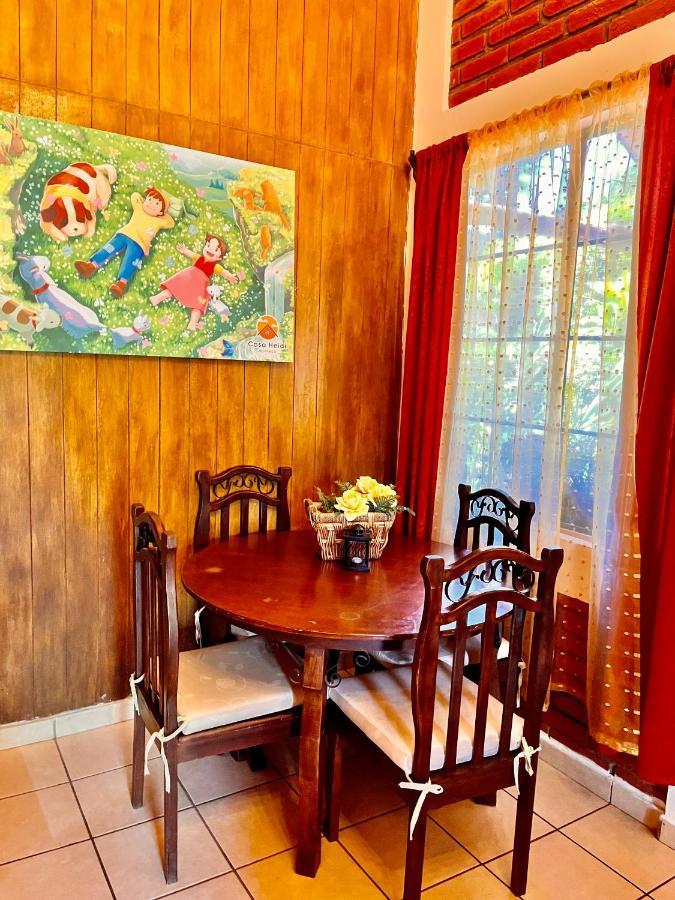 Casa Heidi, Apaneca Villa Bagian luar foto