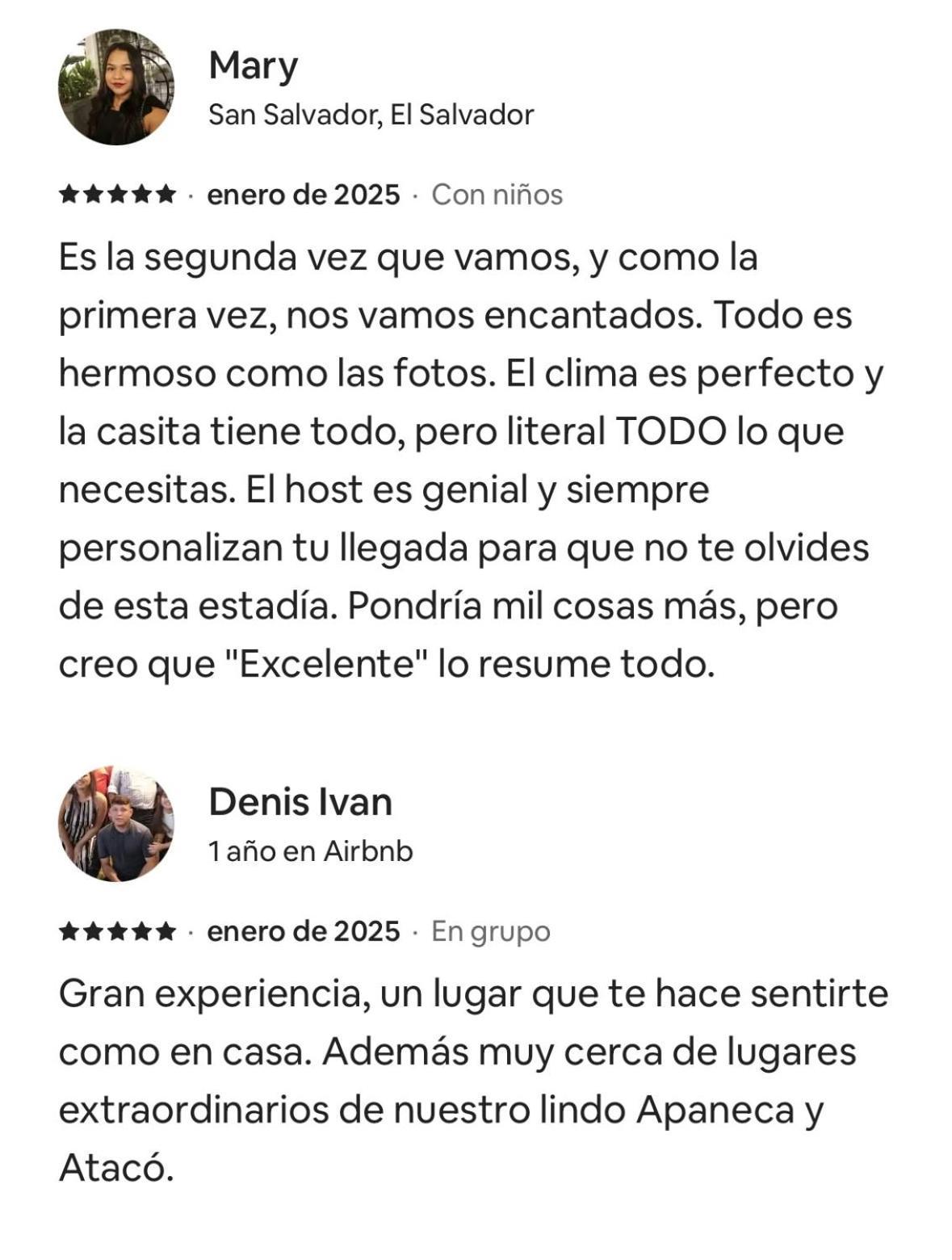 Casa Heidi, Apaneca Villa Bagian luar foto