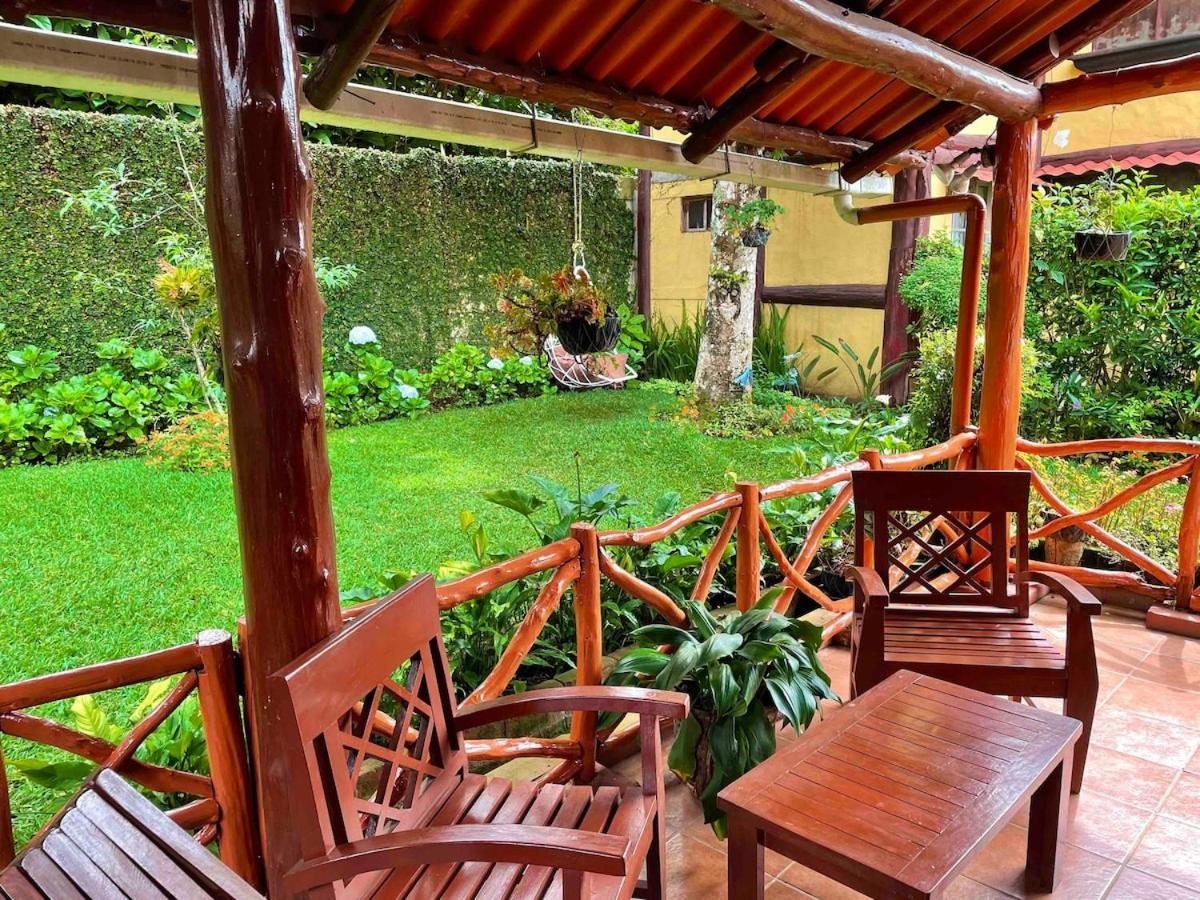 Casa Heidi, Apaneca Villa Bagian luar foto