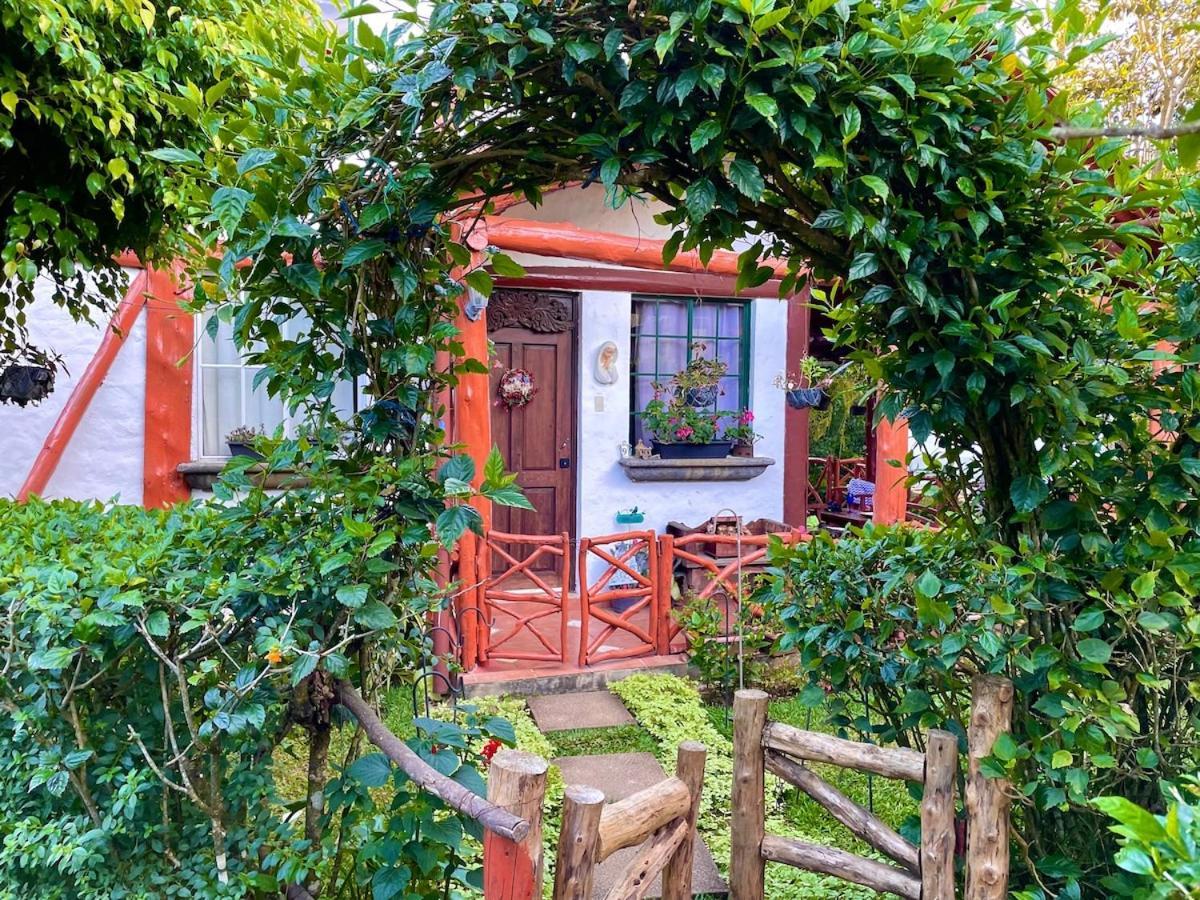 Casa Heidi, Apaneca Villa Bagian luar foto